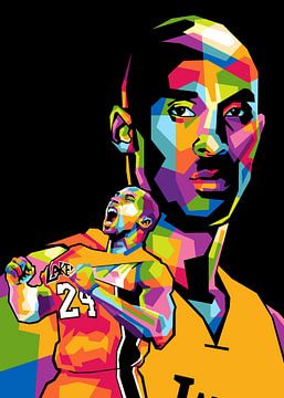 Kobe Bryant van Muhammad Ardian