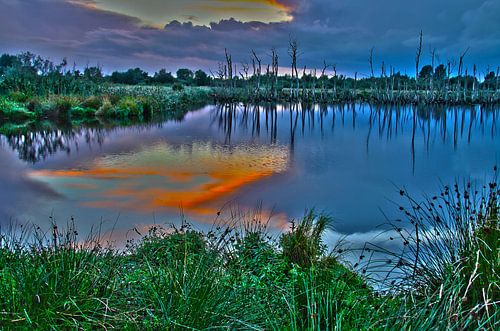 sinneûndergong yn'e Jan Durks