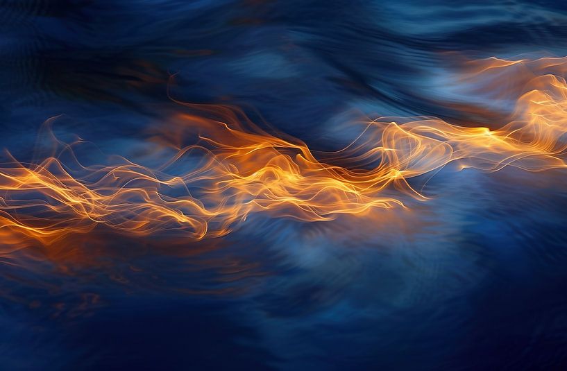 Feuer und Wasser von fernlichtsicht