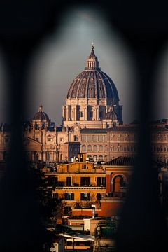Zonsopgang op de Basilica di San Pietro van Martijn Jebbink Fotografie
