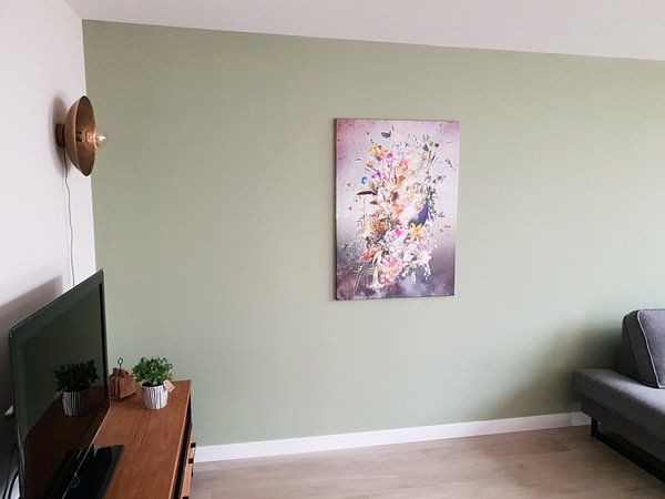 Customer photo: The Beacon by Jesper Krijgsman, on canvas