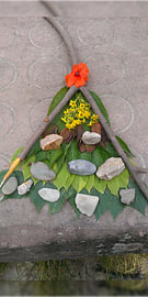 Katrins Landart senkrecht von Tanja Schmidt