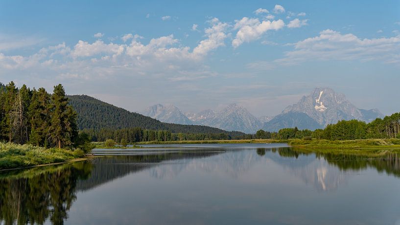Grand Teton National Park, USA, Oxbow Bend by Jeroen van Deel