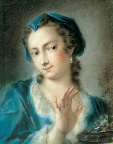 Het vuur of de winter, Rosalba Carriera