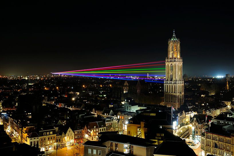 Sol Lumen vu depuis le Neudeflat à Utrecht par Donker Utrecht