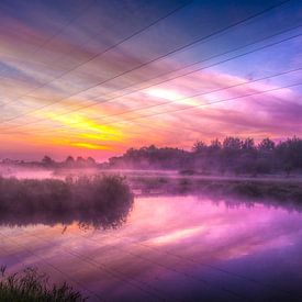 Kleurrijke zonsopkomst van Bianca Berger