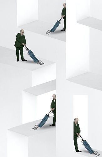 Mr. Escher's Housekeeper