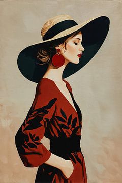 Femme Vintage n° 8 sur Studio BB