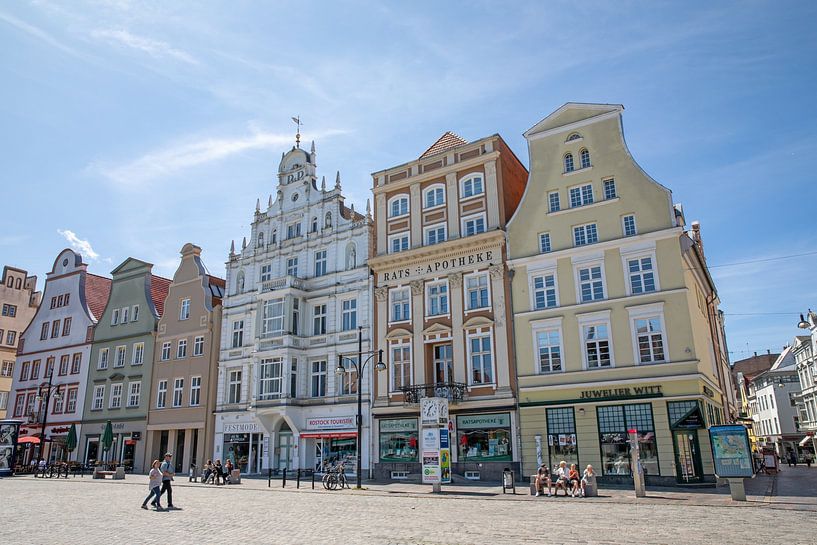 Rostock - Nieuwe Markt van t.ART