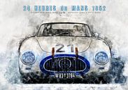 Le Mans winnaar 1952 van Theodor Decker thumbnail