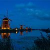 Molens Kinderdijk - Verlichte Molens van Fotografie Ploeg