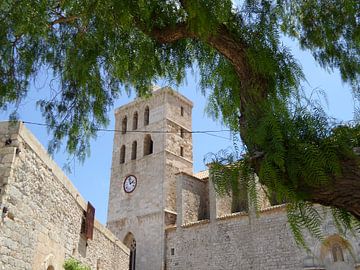 Dorfkirche Mallorca von Matthias Spartz