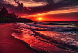 Enchanted twilight red