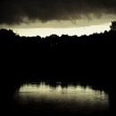 Dark rain van Dick Nieswaag thumbnail