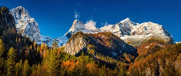 Spitzmauer en Großer Priel