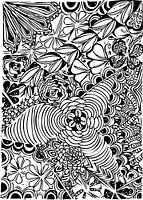Ornement de fleurs