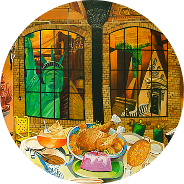 thanksgiving van Jeroen Quirijns