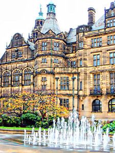 Rathaus von Sheffield 2