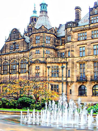 Sheffield Stadhuis 2