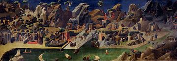 Von Angelico, Thebaid, um 1420