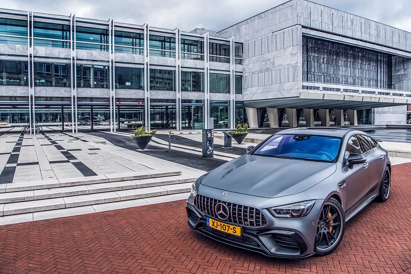 Mercedes-AMG GT 63 4-türig von Bas Fransen