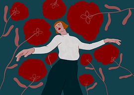 Dreaming Among Poppies by Ida Alvarsson