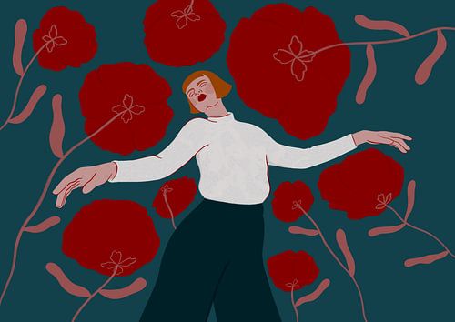 Dreaming Among Poppies