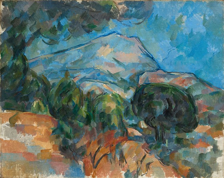 Mount Sainte-Victoire, Paul Cézanne by Masterful Masters