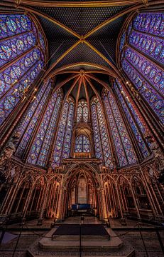 Sainte -Chapelle Parijs van Mario Calma