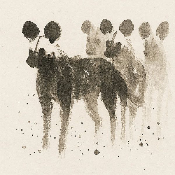 Sumi-e 05 by Fernando Vieira