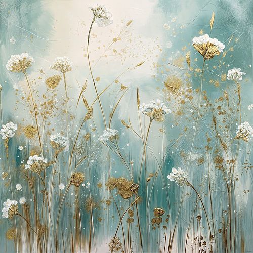 Botanische Brillanz malen