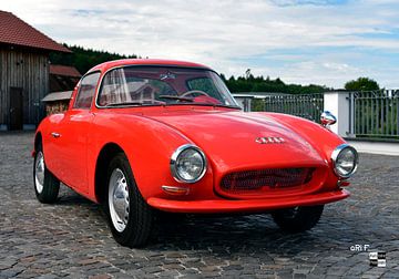 DKW 3=6 Monza in Originalfarbe