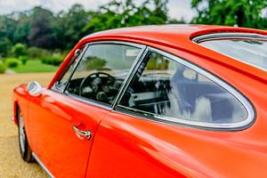 Porsche 911 Oldtimer Sportwagen Detail