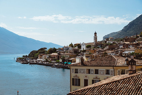 Limone Sul Garda aan het Gardameer