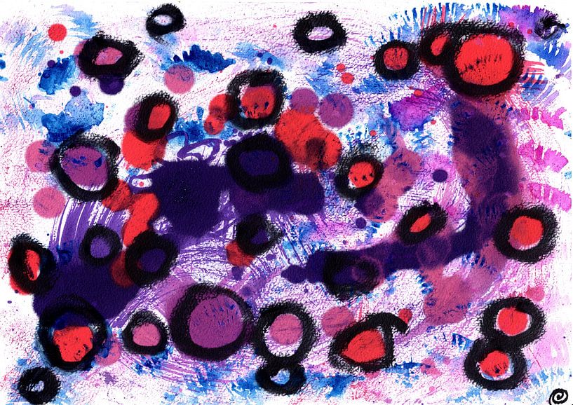 Universeller Reichtum von MY HAPPY SOUL ART