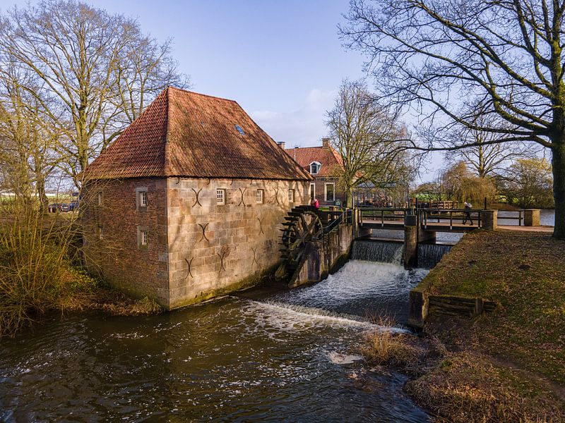 Moulin de Mallumse par Rene Wolf