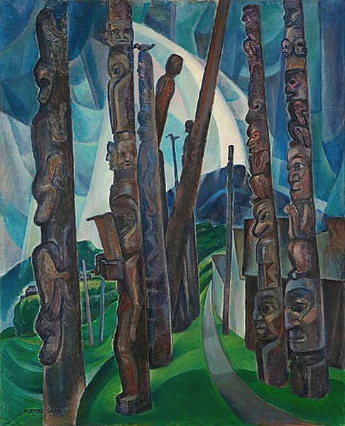 Emily Carr - Kitwancool von Peter Balan