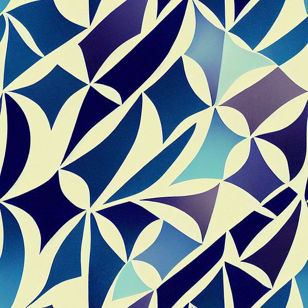 Azulejo pattern #VI by Whale & Sons