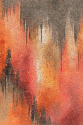 Versunkener Herbstwald von Whale & Sons