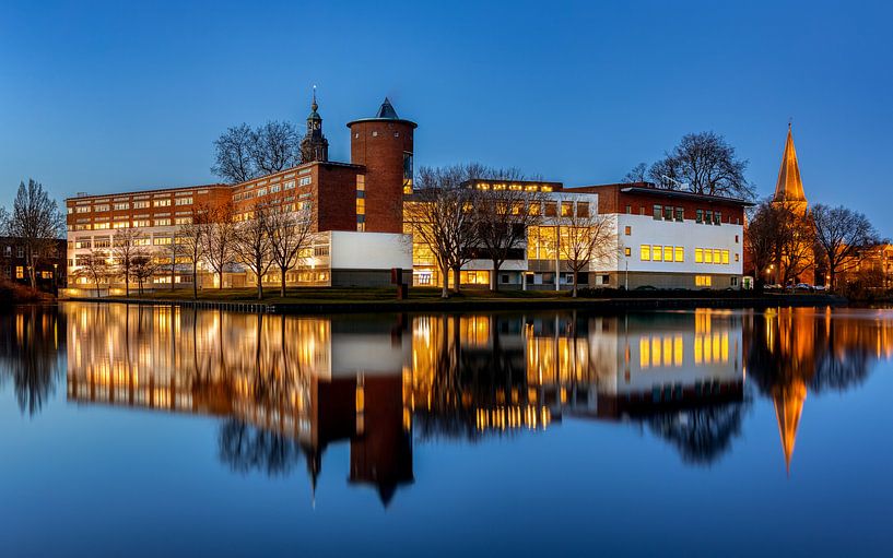 Courthouse Zutphen, Netherlands by Adelheid Smitt