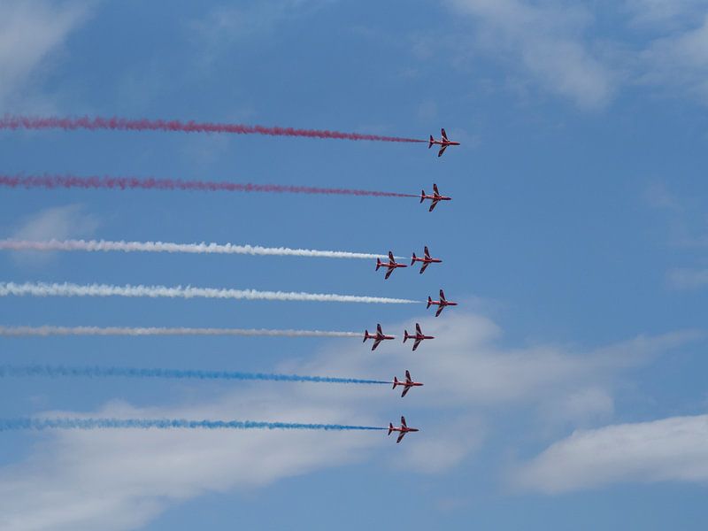 Flying colors II by Marq Photography