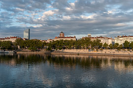 Rhône Lyon von Richard Wareham