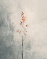 Botanical minimalism in pastel colours