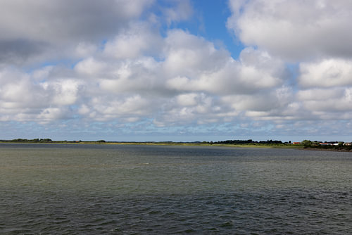 Foto's van het Noordzee-eiland Borkum.