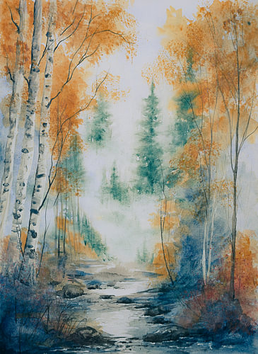Watercolour, part 357