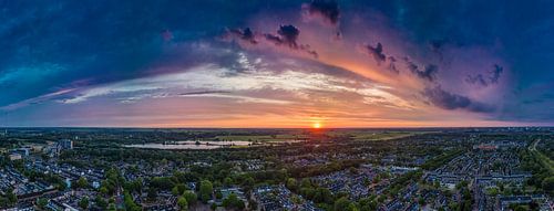 Lekstroom sunset