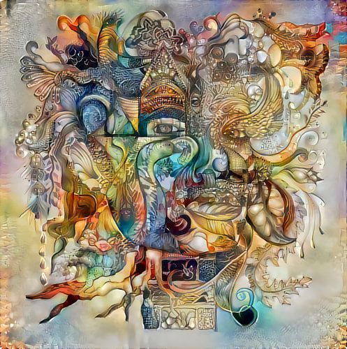 Flow-Stained Glas, Serie Faces