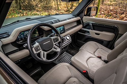 Nouveau Land Rover Defender 90