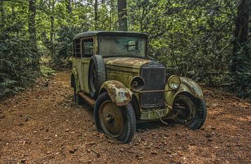 Oldtimer van Ivana Luijten
