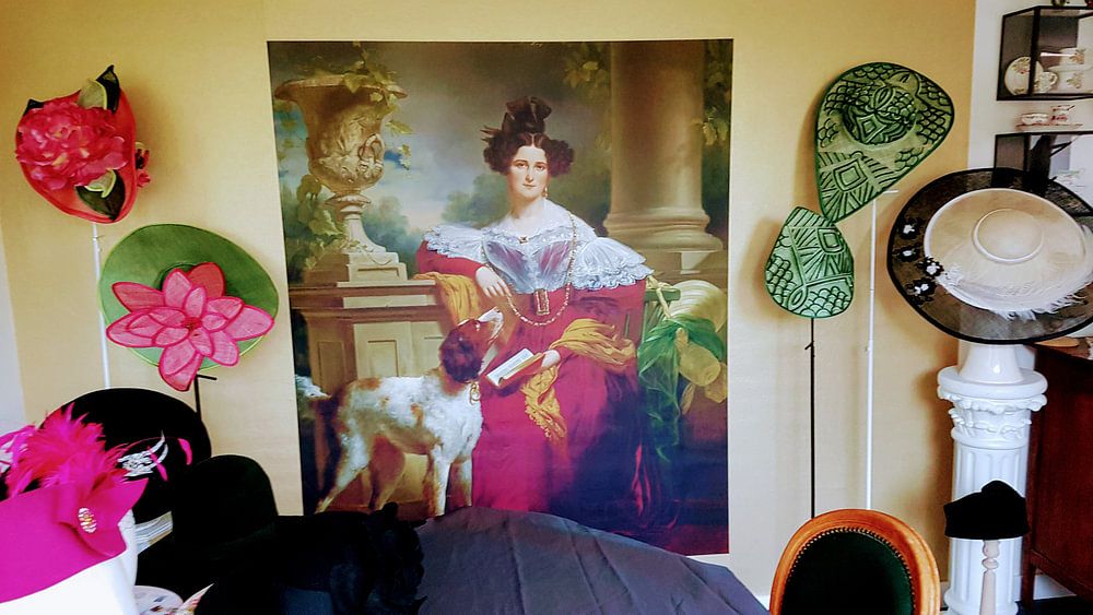 Porträt von Alida Christina Assink, Jan Adam Kruseman 